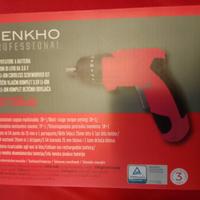 Kit avvitatore portatile a batteria da 3.6V