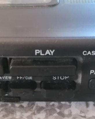 Sony TCM-S66V Registratore Cassette Funzionante