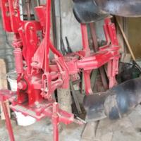 Aratro - erpice - botte diserbo -trinciastocchi