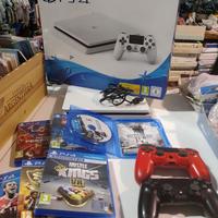 PS4 + 6 giochi