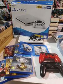 PS4 + 6 giochi