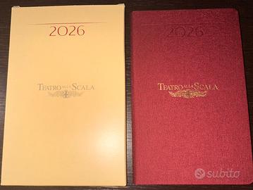 Agenda 2026 Teatro alla Scala