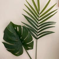 2 foglie artificiali ikea
