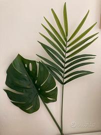 2 foglie artificiali ikea