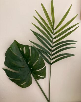 2 foglie artificiali ikea