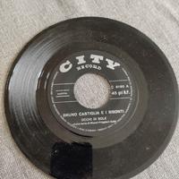 VINILE 45 GIRI - BRUNO CASTIGLIA E I BISONTI