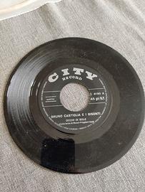 VINILE 45 GIRI - BRUNO CASTIGLIA E I BISONTI
