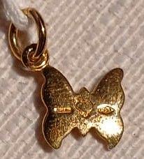 ciondolo farfalla Dodo