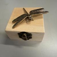 LIBELLULA TENPAI PER BONSAI E TERRARIUM - BRONZO