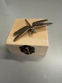LIBELLULA TENPAI PER BONSAI E TERRARIUM - BRONZO