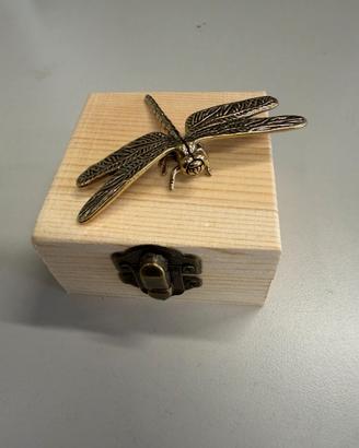 LIBELLULA TENPAI PER BONSAI E TERRARIUM - BRONZO