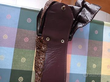 cintura con fibbia decoro