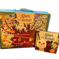 Puzzle pezzi grandi e libretto favola