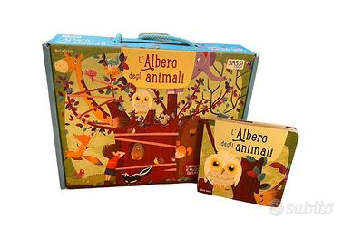 Puzzle pezzi grandi e libretto favola