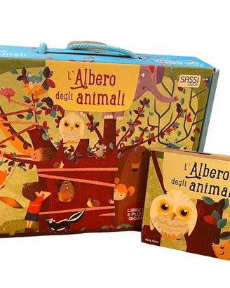 Puzzle pezzi grandi e libretto favola