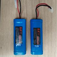 2 batterie NiMH 6V 4000mAh