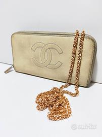 Portafoglio Borsetta Chanel vintage originale