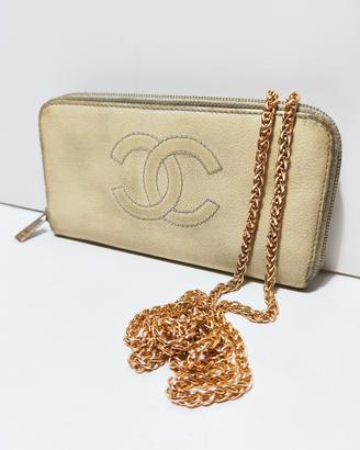 Portafoglio Borsetta Chanel vintage originale