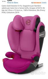Cibex seggiolino