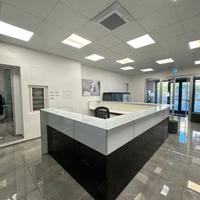 Bancone reception JUMBOFFICE NICE + 2 cassettiere