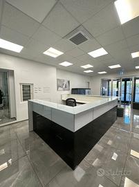 Bancone reception JUMBOFFICE NICE + 2 cassettiere