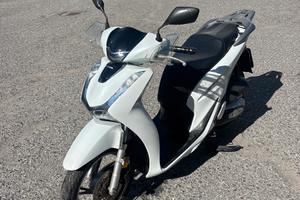 Sh 125cc Bianco