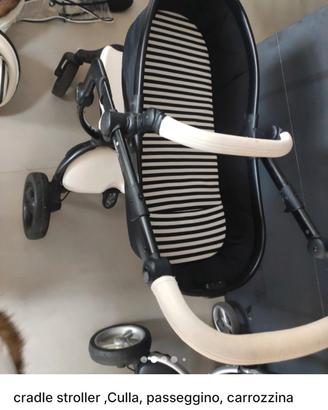 Mima Xari completo con accessori – ottime condizio
