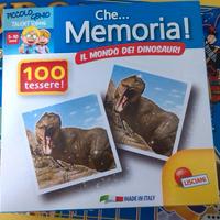 Memory dei dinosauri Lisciani.