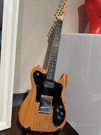 Chitarra elettrica modello Telecaster di liuteria