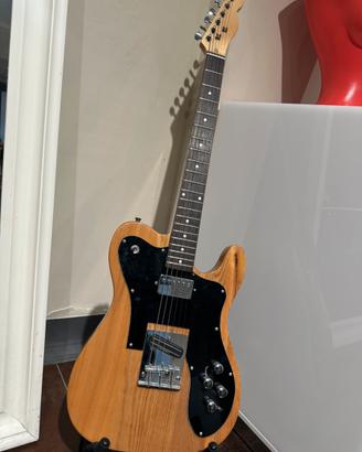 Chitarra elettrica modello Telecaster di liuteria