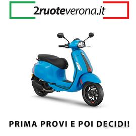 Vespa 125 Sprint Sport - Prima Provi e Poi Decidi
