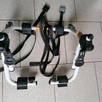 portabici posteriore per auto 