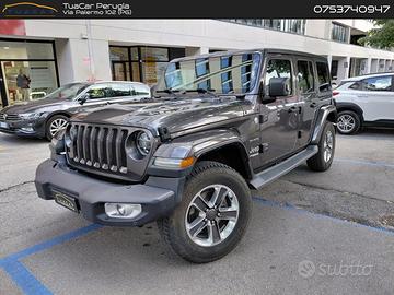 Jeep Wrangler Sahara 2.2 CRDi MOTORE NUOVO #12011