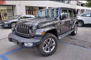 Jeep Wrangler Sahara 2.2 CRDi MOTORE NUOVO #12011