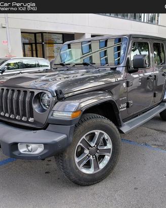 Jeep Wrangler Sahara 2.2 CRDi MOTORE NUOVO #12011