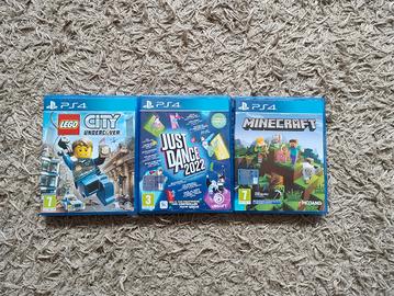 Giochi PS4 singoli