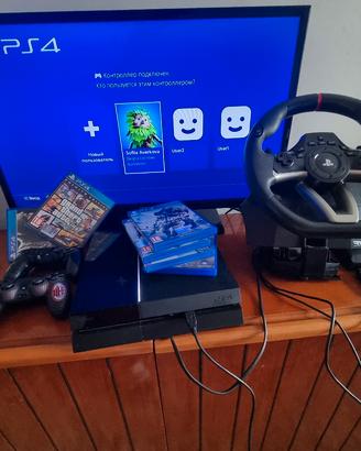 Sony PS 4 500GB