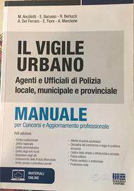 Manuale concorso Vigile Urbano