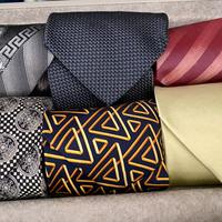 Cravatte lotto marche TOP come nuove