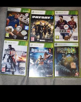 giochi Xbox 360