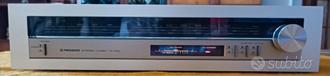 Pioneer TX410L_vintage AM/FM stereo tuner  			