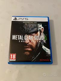 Metal Gear Solid Snake Eater PS5