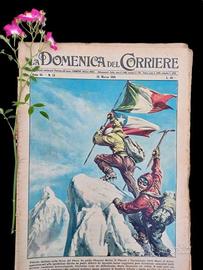 La Domenica del Corriere 25 marzo 1956 - Rivista
