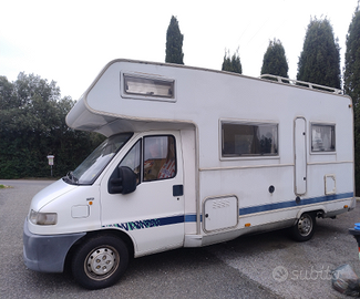 Camper chausson