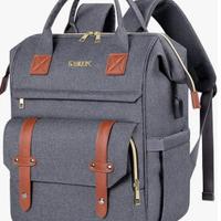 Zaino computer portatile 15,6 pollici uomo donna