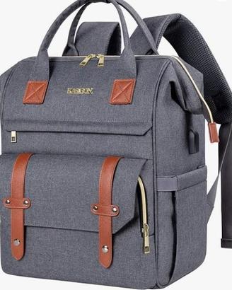 Zaino computer portatile 15,6 pollici uomo donna