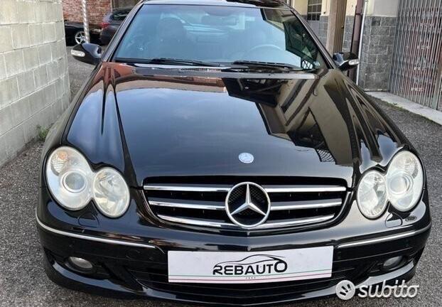 Mercedes-benz CLK 320 CDI cat Avantgarde