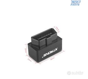 INTERFACCIA BLUETOOTH ELM327 OBD II 2 PER DIAGNOSI
