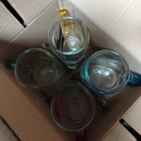 set 4 tazze mug Nutella 