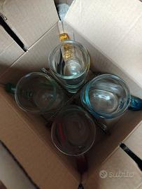 set 4 tazze mug Nutella 